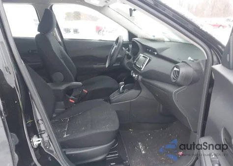 2024 Nissan Kicks S Xtronic Cvt z USA, uszkodzony, nr VIN 3N1CP5BV4RL546236